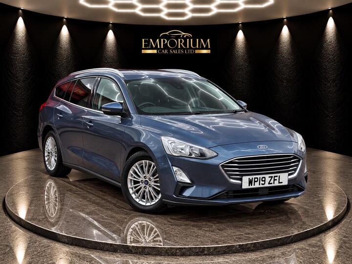 Ford Focus 1.5 EcoBlue Titanium Euro 6 (s/s) 5dr