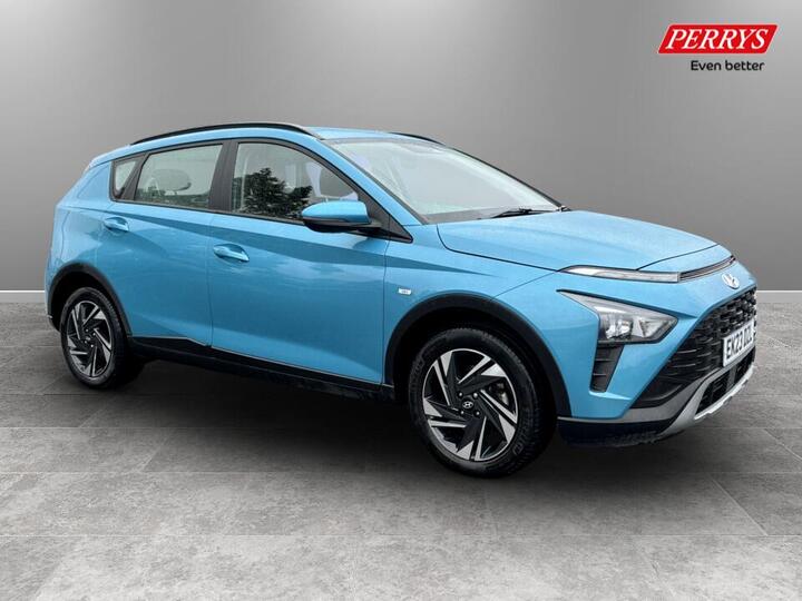 Hyundai Bayon 1.0 T-GDi MHEV SE Connect Euro 6 (s/s) 5dr Hyundai Bayon 1.0 T-GDi MHEV SE Connect Euro 6 (s/s) 5dr