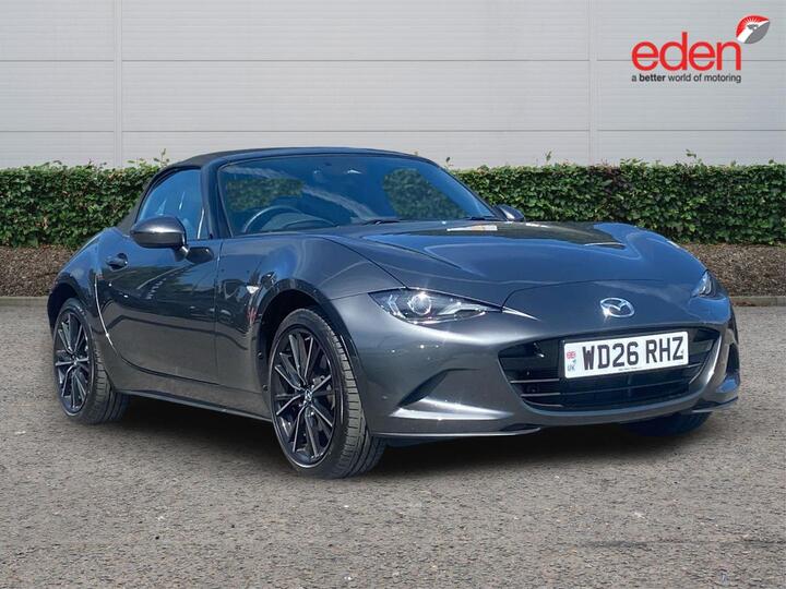 Mazda MX-5 2.0 SKYACTIV-G Exclusive-Line Roadster Euro 6 (s/s) 2dr
