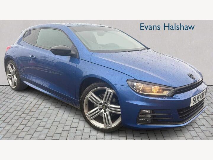 Volkswagen SCIROCCO COUPE 2.0 TSI BlueMotion Tech R-Line DSG Euro 6 (s/s) 3dr