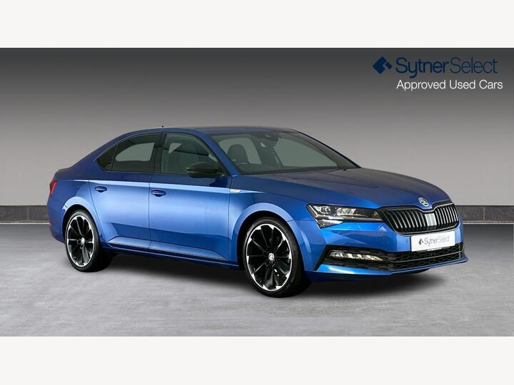 Skoda SUPERB 2.0 TSI SportLine Plus DSG Euro 6 (s/s) 5dr
