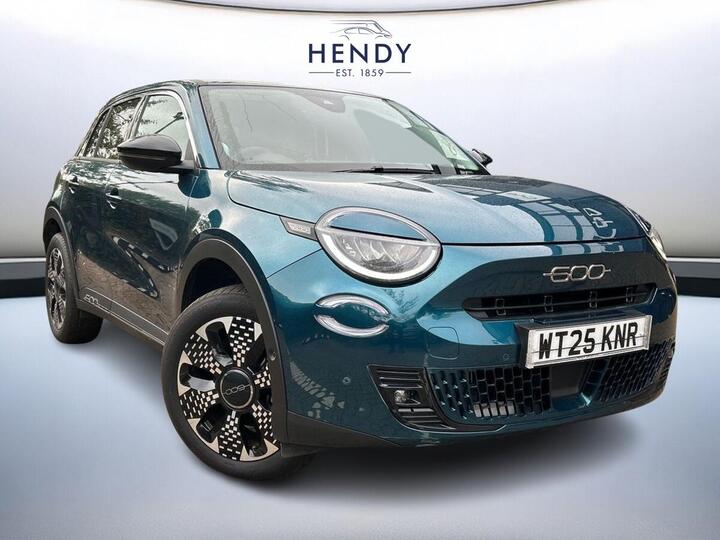 Fiat 600 1.2 MHEV La Prima E-DCT Euro 6 (s/s) 5dr