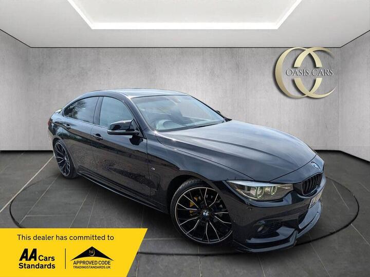BMW 4 Series Gran Coupe 2.0 420i GPF M Sport Auto Euro 6 (s/s) 5dr