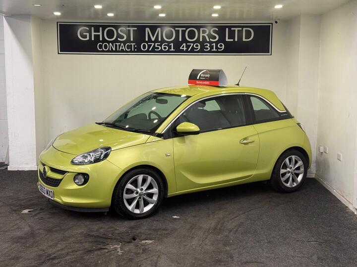 Vauxhall ADAM 1.2 16v JAM Euro 5 3dr