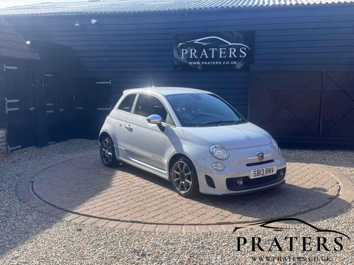 Abarth 500 1.4 T-Jet Euro 5 3dr