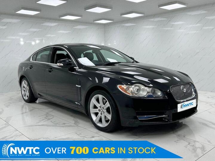 Jaguar XF 2.7d V6 Luxury Auto Euro 4 4dr