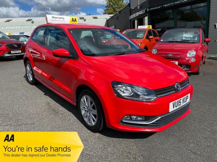 Volkswagen POLO 1.2 TSI BlueMotion Tech SE Euro 6 (s/s) 3dr