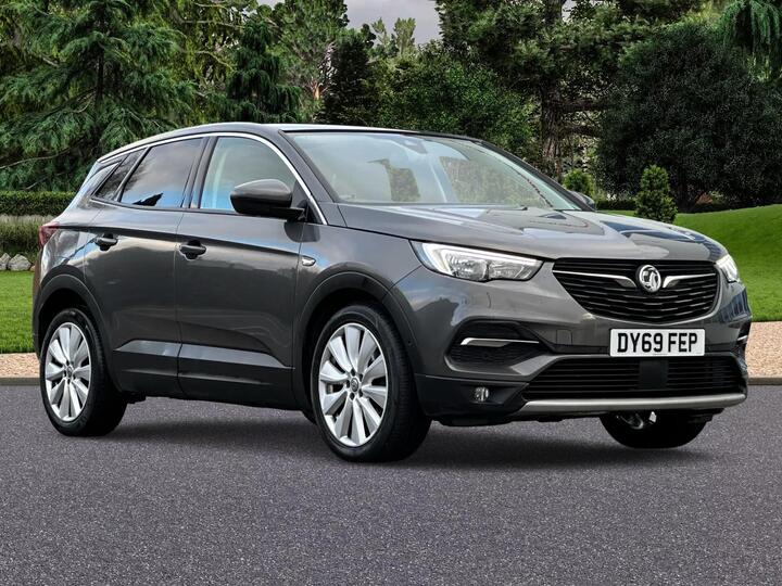 Vauxhall Grandland X 1.2 Turbo Elite Nav Euro 6 (s/s) 5dr