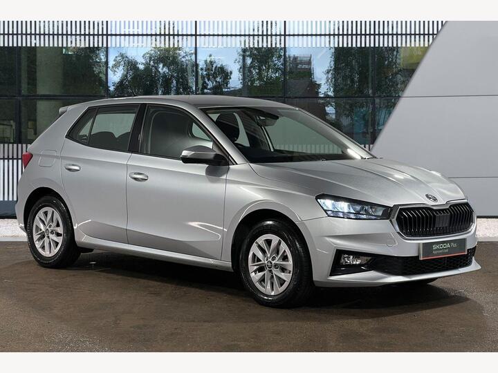 Skoda Fabia 1.0 TSI SE Edition DSG Euro 6 (s/s) 5dr