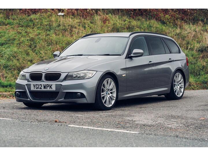 BMW 3 Series 2.0 318d M Sport Touring Euro 5 (s/s) 5dr BMW 3 Series 2.0 318d M Sport Touring Euro 5 (s/s) 5dr