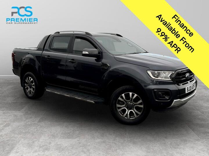 Ford Ranger 2.0 EcoBlue Wildtrak Auto 4WD Euro 6 (s/s) 4dr