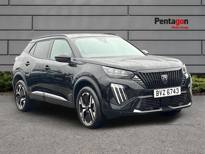 Peugeot 2008 SUV 1.2 PureTech GT EAT Euro 6 (s/s) 5dr Peugeot 2008 SUV 1.2 PureTech GT EAT Euro 6 (s/s) 5dr