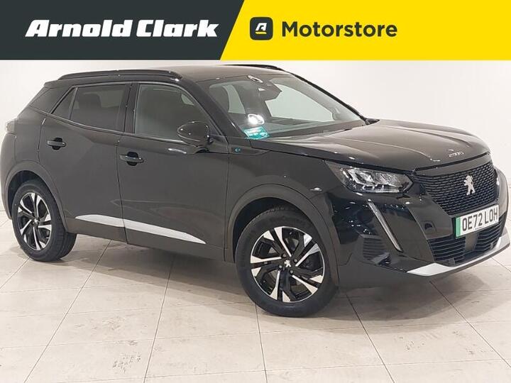 Peugeot E-2008 50kWh Allure Premium + Auto 5dr (7kW Charger)