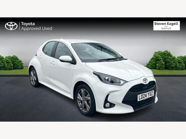 Toyota Yaris 1.5 VVT-h Icon E-CVT Euro 6 (s/s) 5dr