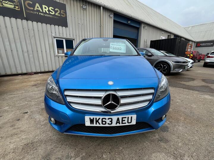 Mercedes-Benz B Class 1.8 B200 CDI SE 7G-DCT Euro 5 (s/s) 5dr