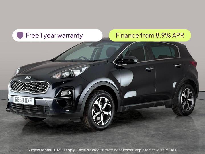 Kia Sportage 1.6 GDi 2 Euro 6 (s/s) 5dr