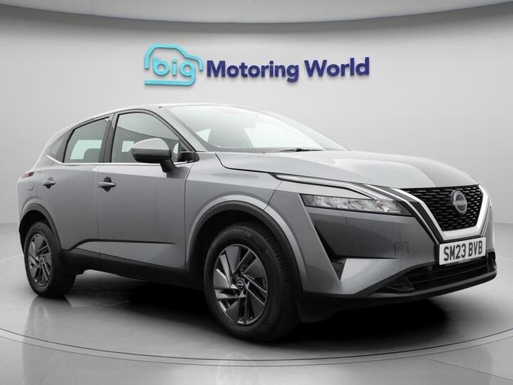 Nissan Qashqai 1.3 DIG-T MHEV Acenta Premium Euro 6 (s/s) 5dr