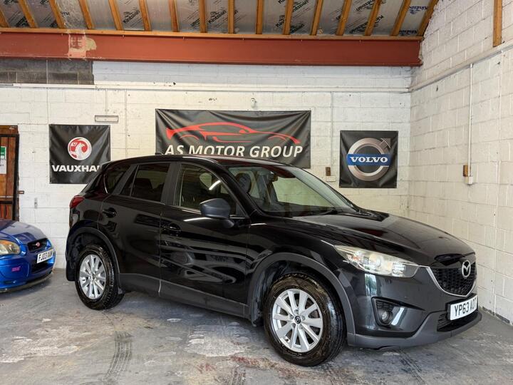 Mazda CX-5 2.2 SKYACTIV-D SE-L Nav Euro 6 (s/s) 5dr