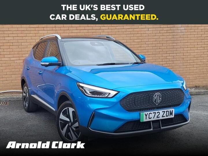 MG MG ZS 72.6kWh Trophy Connect Long Range Auto 5dr