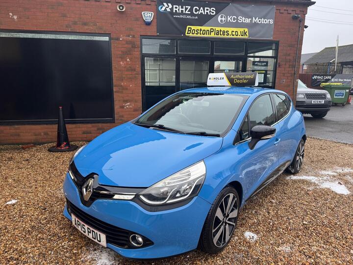 Renault Clio 1.5 DCi Dynamique S MediaNav Euro 5 (s/s) 5dr