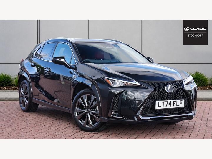 Lexus UX 2.0 300h F Sport E-CVT E-FOUR Euro 6 (s/s) 5dr