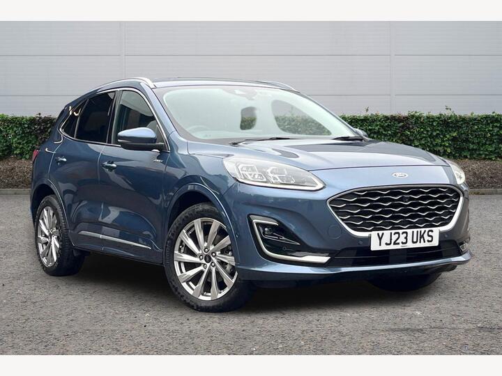 Ford Kuga 2.5h Duratec Vignale CVT Euro 6 (s/s) 5dr