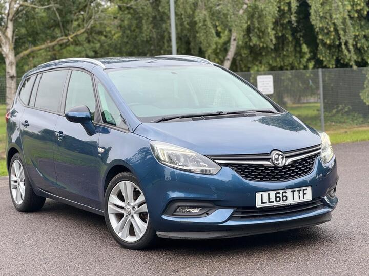 Vauxhall Zafira Tourer 1.4i Turbo SRi Nav Auto Euro 6 5dr Vauxhall Zafira Tourer 1.4i Turbo SRi Nav Auto Euro 6 5dr