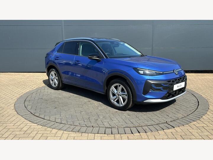 Volkswagen T-Roc 1.5 ETSI MHEV Style DSG Euro 6 (s/s) 5dr