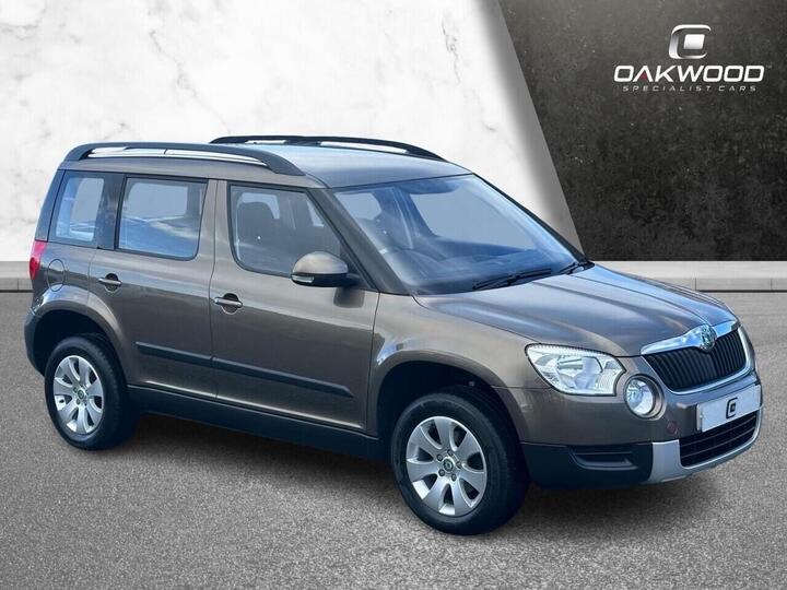 Skoda YETI 2.0 TDI S 4WD Euro 5 5dr
