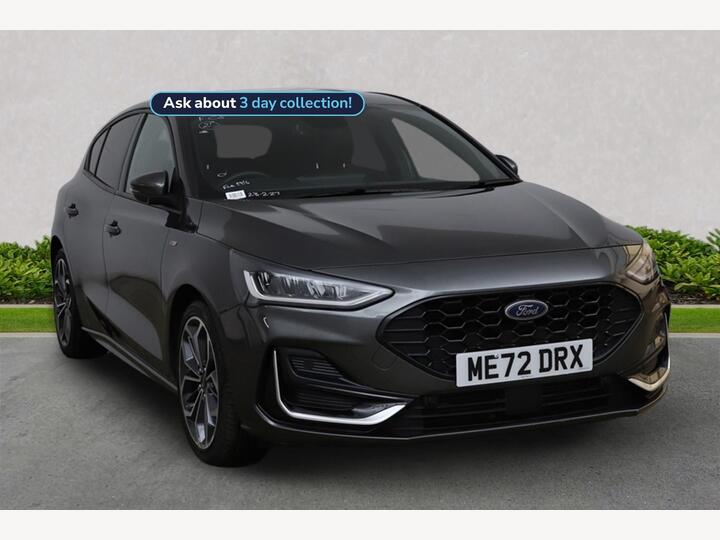 Ford FOCUS 1.0T EcoBoost MHEV ST-Line Vignale DCT Euro 6 (s/s) 5dr