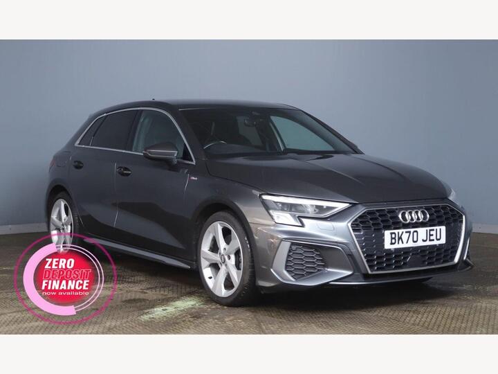 Audi A3 1.0 TFSI 30 S Line Sportback Euro 6 (s/s) 5dr