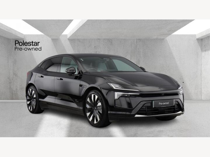 Polestar Polestar 4 Single Motor 100kWh Long Range Plus Auto RWD 5dr
