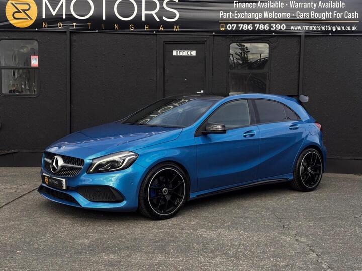 Mercedes-Benz A CLASS 2.1 A220d AMG Line (Premium Plus) 7G-DCT Euro 6 (s/s) 5dr
