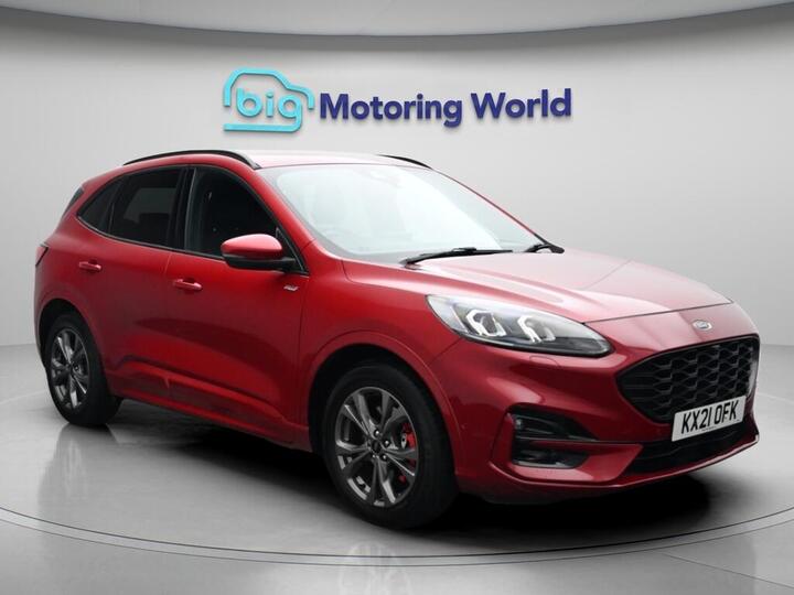 Ford Kuga 2.5 EcoBoost Duratec 14.4kWh ST-Line First Edition CVT Euro 6 (s/s) 5dr