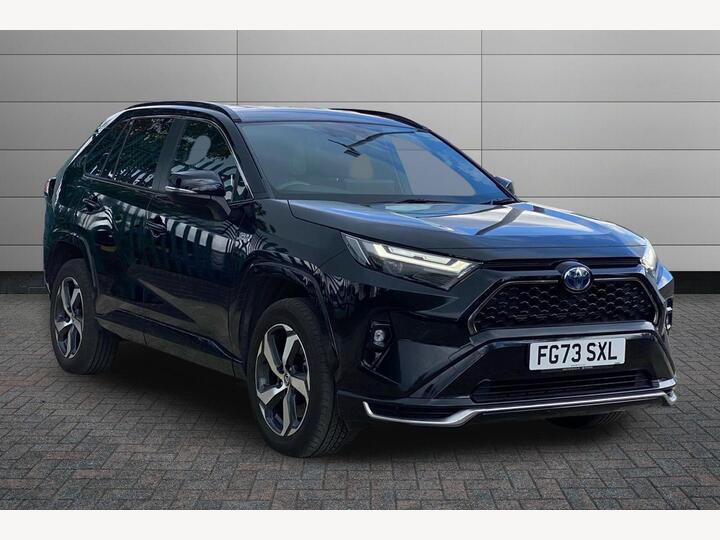 Toyota RAV4 2.5 VVT 18.1kWh Design CVT 4WD Euro 6 (s/s) 5dr