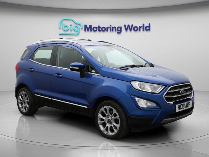 Ford EcoSport 1.0T EcoBoost Titanium Euro 6 (s/s) 5dr