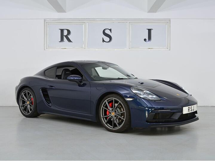 Porsche 718 Cayman 2.5T GTS PDK Euro 6 (s/s) 2dr