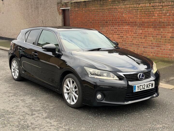 Lexus CT 1.8 200h SE-L CVT Euro 5 (s/s) 5dr