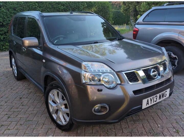 Nissan X-Trail 2.0 DCi Tekna 4WD Euro 5 5dr (AVM)