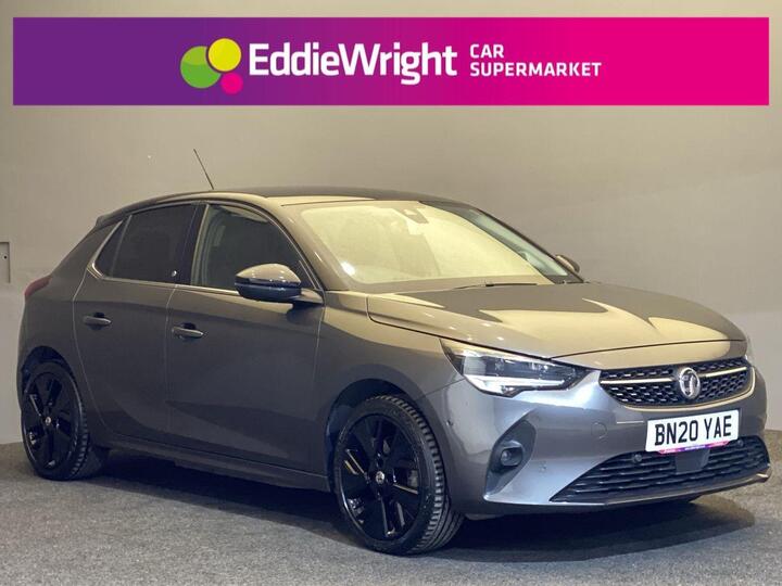Vauxhall CORSA ELECTRIC 50kWh Elite Nav Auto 5dr (7.4Kw Charger)