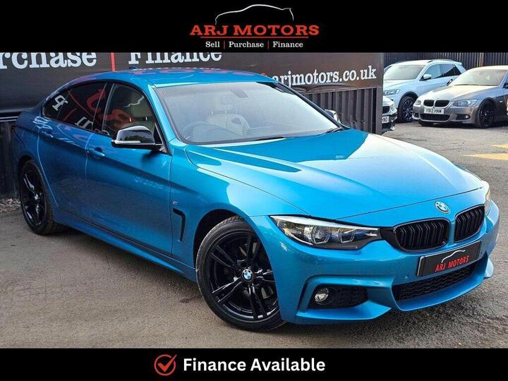 BMW 4 Series Gran Coupe 2.0 430i M Sport Auto Euro 6 (s/s) 5dr