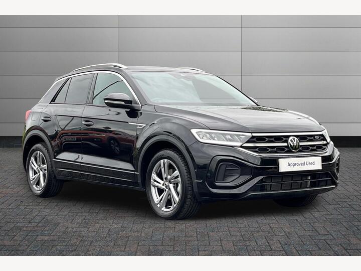 Volkswagen T-Roc 1.5 TSI R-Line DSG Euro 6 (s/s) 5dr Volkswagen T-Roc 1.5 TSI R-Line DSG Euro 6 (s/s) 5dr