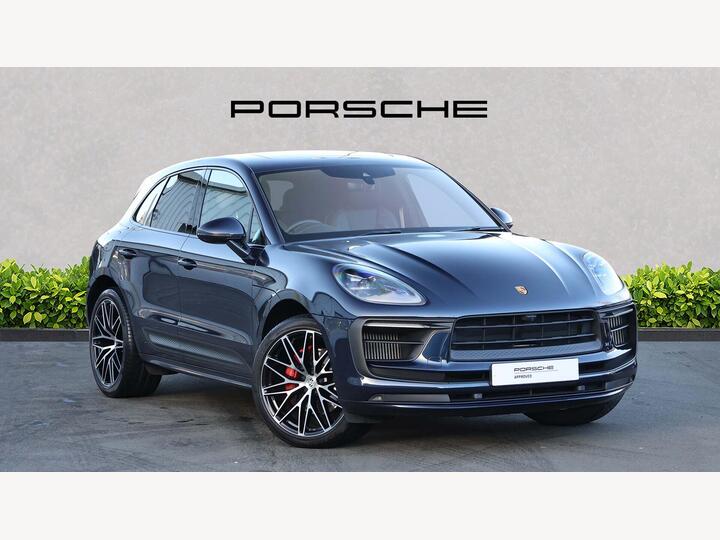 Porsche MACAN 2.9T V6 S PDK 4WD Euro 6 (s/s) 5dr