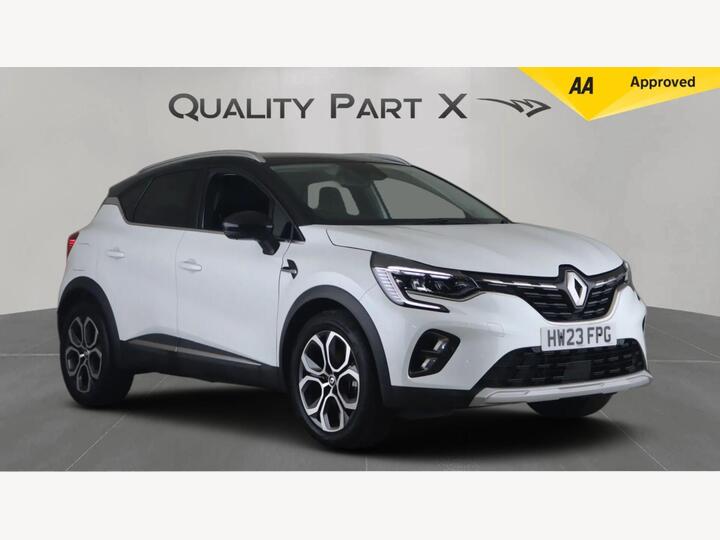 Renault Captur 1.6 E-TECH Techno Auto Euro 6 (s/s) 5dr Renault Captur 1.6 E-TECH Techno Auto Euro 6 (s/s) 5dr