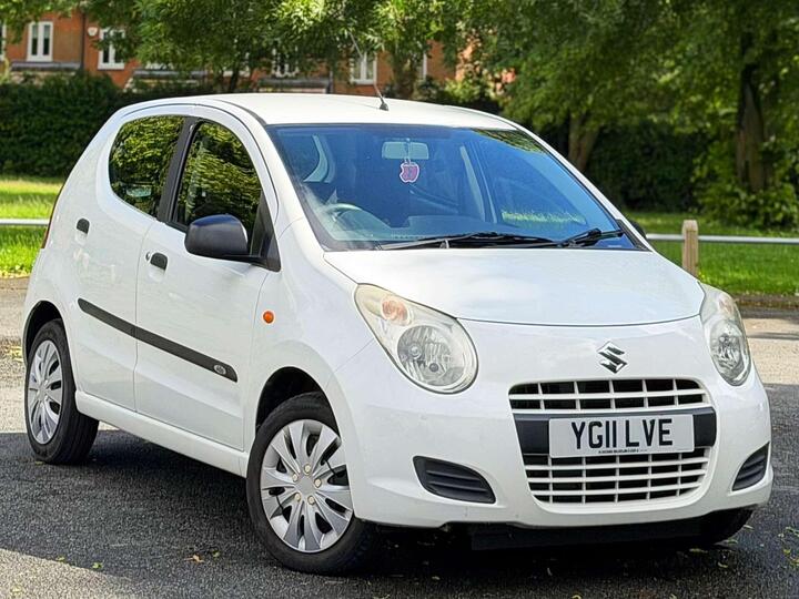 Suzuki Alto 1.0 12V Cruz Euro 5 5dr Suzuki Alto 1.0 12V Cruz Euro 5 5dr