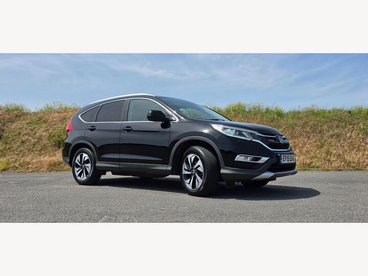 Honda CR-V 2.0 I-VTEC EX Auto 4WD Euro 6 5dr