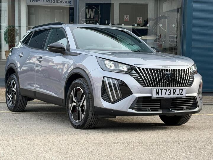 Peugeot 2008 1.2 PureTech Allure Euro 6 (s/s) 5dr