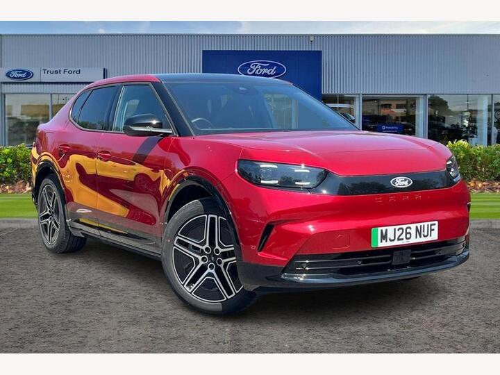 Ford Capri Extended Range 79kWh Premium Auto AWD 5dr
