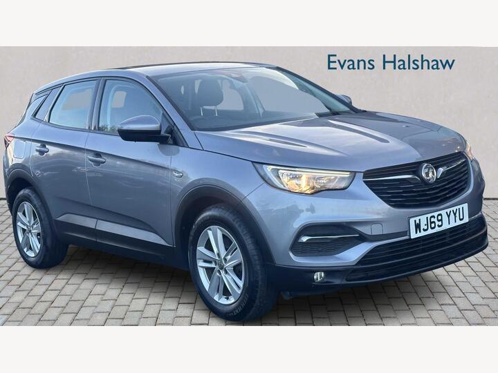 Vauxhall Grandland X Hatchback 1.2 Turbo SE Auto Euro 6 (s/s) 5dr Vauxhall Grandland X Hatchback 1.2 Turbo SE Auto Euro 6 (s/s) 5dr