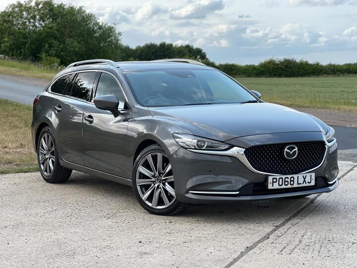 Mazda Mazda6 2.2 SKYACTIV-D Sport Nav+ Tourer Euro 6 (s/s) 5dr Mazda Mazda6 2.2 SKYACTIV-D Sport Nav+ Tourer Euro 6 (s/s) 5dr